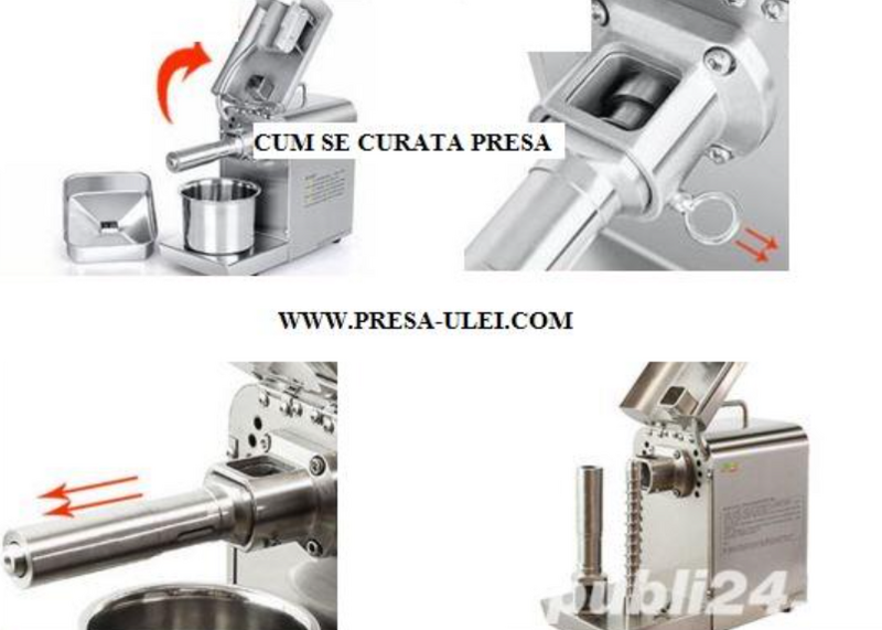 Presa ulei floarea soarelui